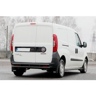 Roll Bar Posteriore AK002/1-Doppio Black (Acciaio Inox) foto 3