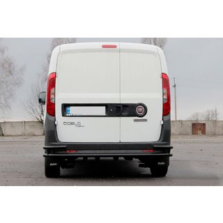 Roll Bar Posteriore AK005/2-Doppio Black (Acciaio Inox) foto 1