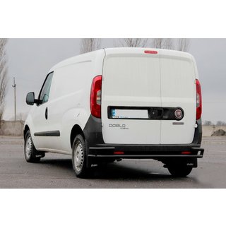 Roll Bar Posteriore AK005/2-Doppio Black (Acciaio Inox) foto 2