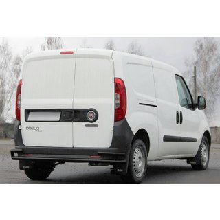 Roll Bar Posteriore AK005/2-Doppio Black (Acciaio Inox) foto 3