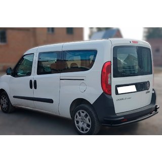 Roll Bar Posteriore AK005/2-Doppio Black (Acciaio Inox) foto 3