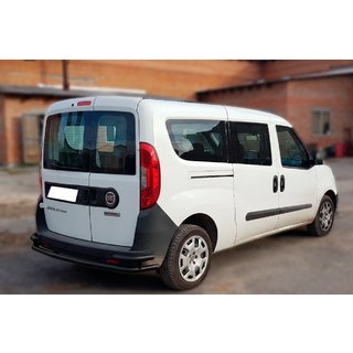 Roll Bar Posteriore AK005/2-Doppio Black (Acciaio Inox) foto 1