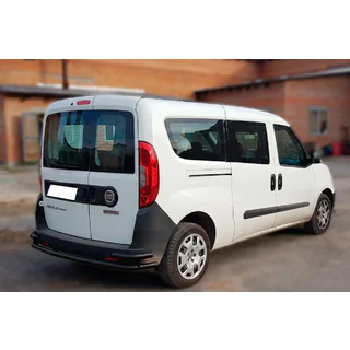 Roll Bar Posteriore AK005/2-Doppio Black (Acciaio Inox) foto 1