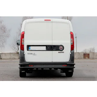 Roll Bar Posteriore AK005/2-Doppio Black (Acciaio Inox) foto 4