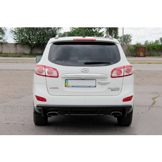 Barra Posteriore AK002-2 Nera (Acciaio Inox) foto 1