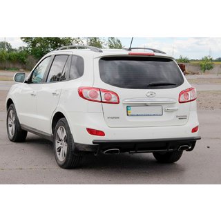 Barra Posteriore AK002-2 Nera (Acciaio Inox) foto 3