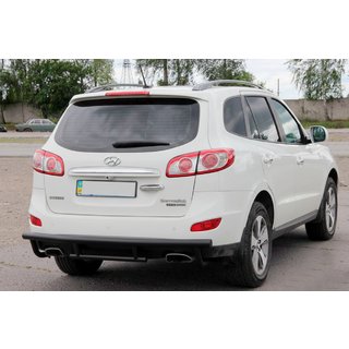 Barra Posteriore AK002-2 Nera (Acciaio Inox) foto 4