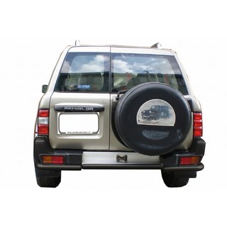 Roll Bar Posteriore AK005-1 Nero (Acciaio Inox)