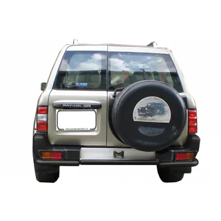 Roll Bar Posteriore AK005-1 Nero (Acciaio Inox)