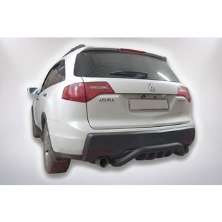 Protezione Posteriore B1-47 Nero (Acciaio Inox) Acura MDX 2007-2013 foto 2