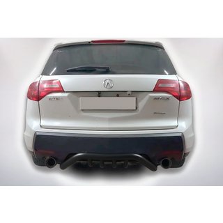 Protezione Posteriore B1-47 Nero (Acciaio Inox) Acura MDX 2007-2013 foto 1