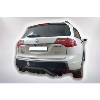 Protezione Posteriore B1-47 Nero (Acciaio Inox) foto 4