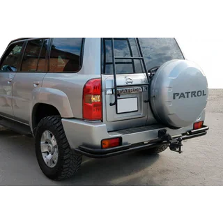 Roll Bar Posteriore AK005-3 Nero (Acciaio Inox) foto 1