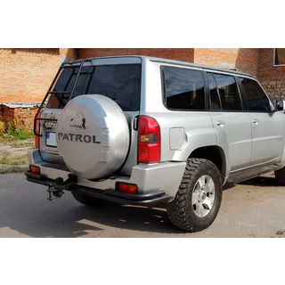 Roll Bar Posteriore AK005-3 Nero (Acciaio Inox) foto 3