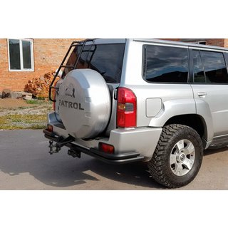 Roll Bar Posteriore AK005-3 Nero (Acciaio Inox) foto 4