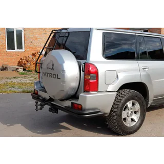 Roll Bar Posteriore AK005-3 Nero (Acciaio Inox) foto 4