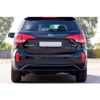 Barra Posteriore AK007-2 Nera (Acciaio Inox) foto 2