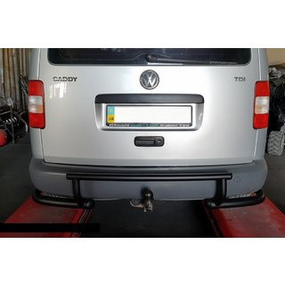 Roll Bar Posteriore AK003-3 Nero (2 pz, Acciaio Inox) foto 1