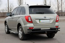 Lifan X60 2011- Barra Posteriore AK002-2 Nera foto 2