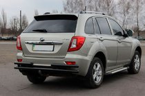 Lifan X60 2011- Barra Posteriore AK002-2 Nera foto 3