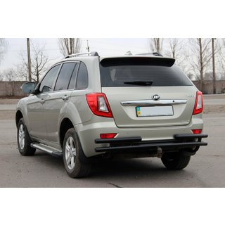 Barra Posteriore AK002-2 Nera Lifan X60 2011- foto 2