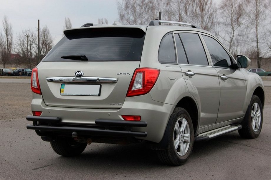 Lifan X60 2011- Barra Posteriore AK002-2 Nera Foto 3