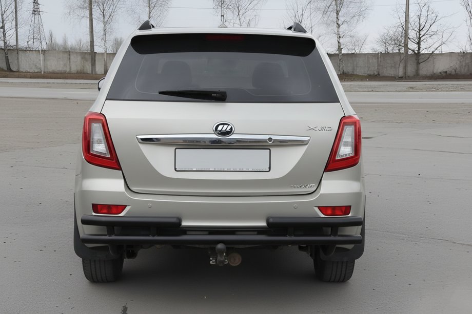 Lifan X60 2011- Barra Posteriore AK002-2 Nera Image