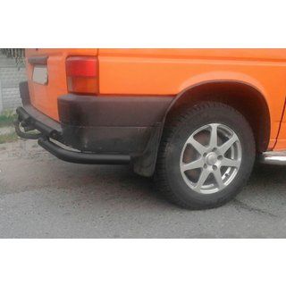 Barra Posteriore AK003-2 Nera (Acciaio Inox) Volkswagen T4 Transporter 1990-2003 foto 2