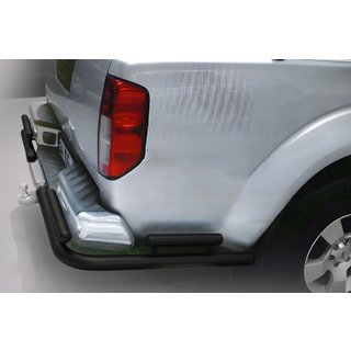 Protezione Posteriore AK003-Special Black (Acciaio Inox) foto 1