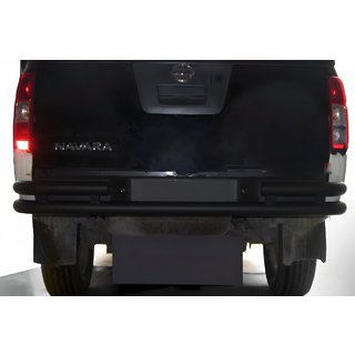 Protezione Posteriore AK005-3 Nero (Acciaio Inox)