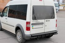 Ford Connect 2002–2006 Barra Posteriore AK-design Nera (Acciaio Inox) foto 1
