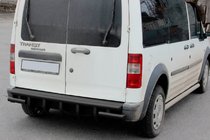 Ford Connect 2002–2006 Barra Posteriore AK-design Nera (Acciaio Inox) foto 2