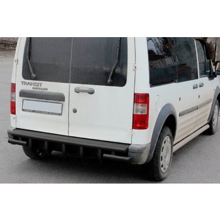 Barra Posteriore AK-design Nera (Acciaio Inox) Ford Connect 2010-2013 foto 2