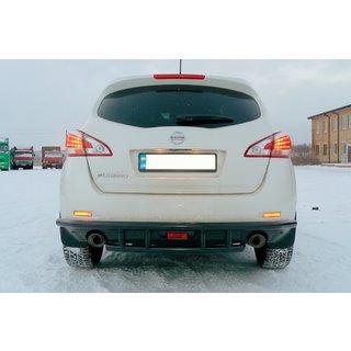 Roll Bar Posteriore AK Black (Acciaio Inox) foto 3