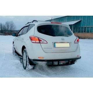 Roll Bar Posteriore AK Black (Acciaio Inox) foto 2