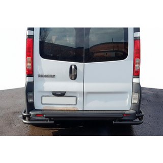 Protezione Posteriore AK-Special Black (Acciaio Inox) foto 4