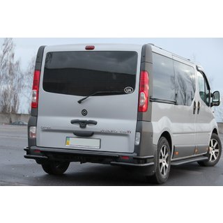 Protezione Posteriore AK-Special Black (Acciaio Inox) foto 1