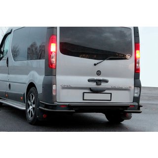 Protezione Posteriore AK-Special Black (Acciaio Inox) foto 3