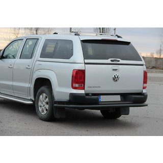 Protezione Posteriore AK005-2 Nero (2 pz, Acciaio Inox) foto 3