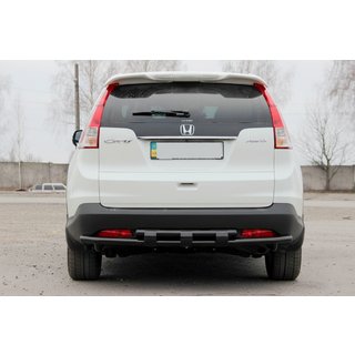 Roll Bar Posteriore Doppio AK002 Black (Acciaio Inox) foto 1