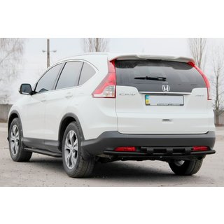 Roll Bar Posteriore Doppio AK002 Black (Acciaio Inox) foto 3