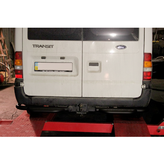 Pedana posteriore di protezione AK-Special Black (acciaio inox) foto 2