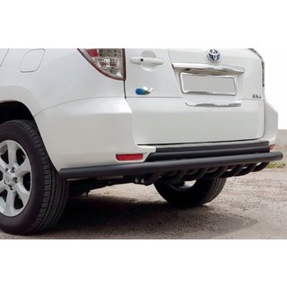 Barra di protezione posteriore AK005-15 Black (solo per EV, 2 pz, acciaio inox) Toyota Rav 4 2006-2013 foto 1