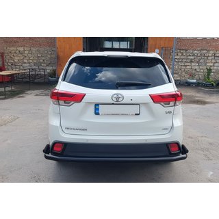 Protezione Posteriore AK005-2 Nero (2 pz, Acciaio Inox) foto 4