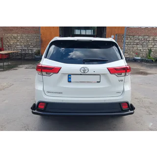Protezione Posteriore AK005-2 Nero (2 pz, Acciaio Inox) foto 4