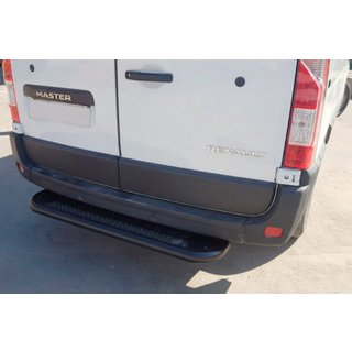Pedana posteriore Black (acciaio inox) Nissan NV400 2010-2024 foto 3