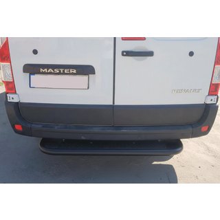 Pedana posteriore Black (acciaio inox) Opel Movano 2010-2021 foto 1
