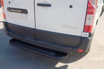 Renault Master 2011-2023 Pedana posteriore Black (acciaio inox) foto 3