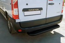 Renault Master 2011-2023 Pedana posteriore Black (acciaio inox) foto 2