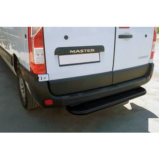 Pedana posteriore Black (acciaio inox) foto 2